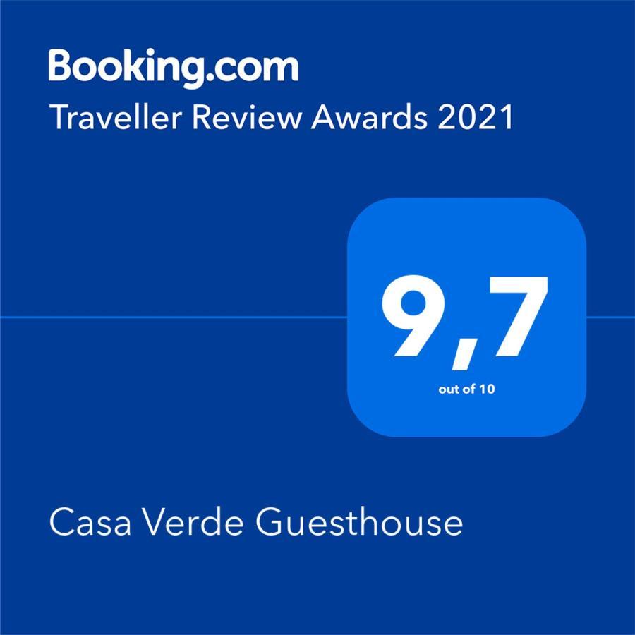 Casa Verde Guesthouse Mutxamel Εξωτερικό φωτογραφία